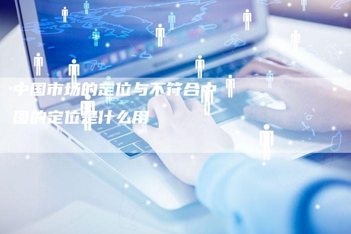 中国市场的定位与不符合中国的定位是什么用